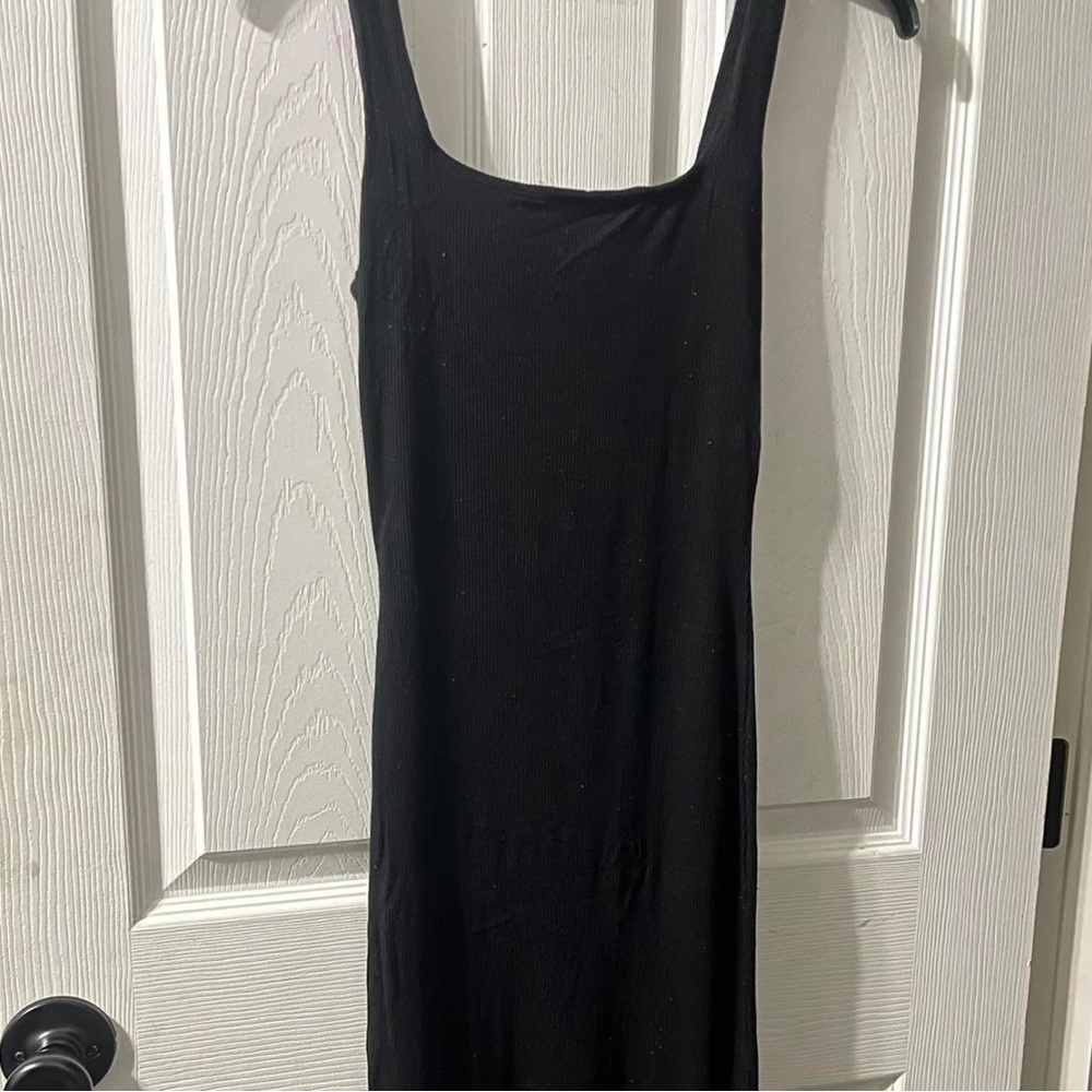 Long Body-con Dress